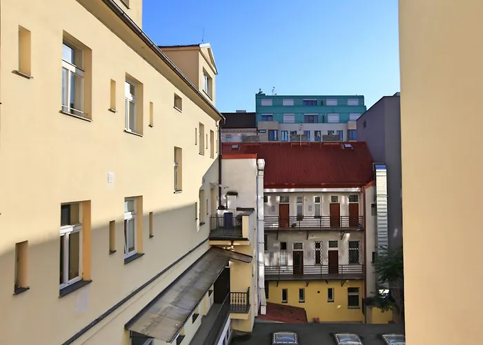 Angel City Aparthotel Prague